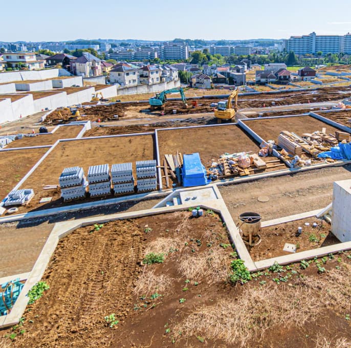宅地造成・開発